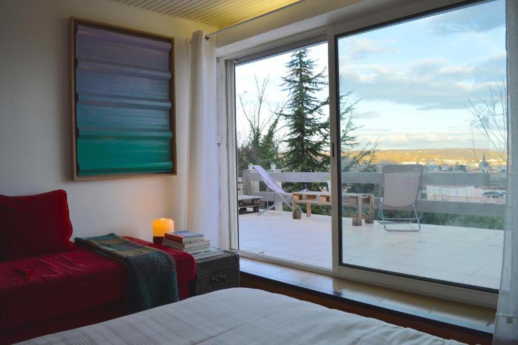 Casa Marta : Suites, Terrasses Et Vue Panoramique Tournon-sur-Rhone Dış mekan fotoğraf