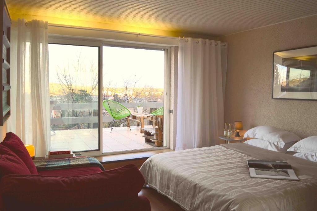 Casa Marta : Suites, Terrasses Et Vue Panoramique Tournon-sur-Rhone Dış mekan fotoğraf