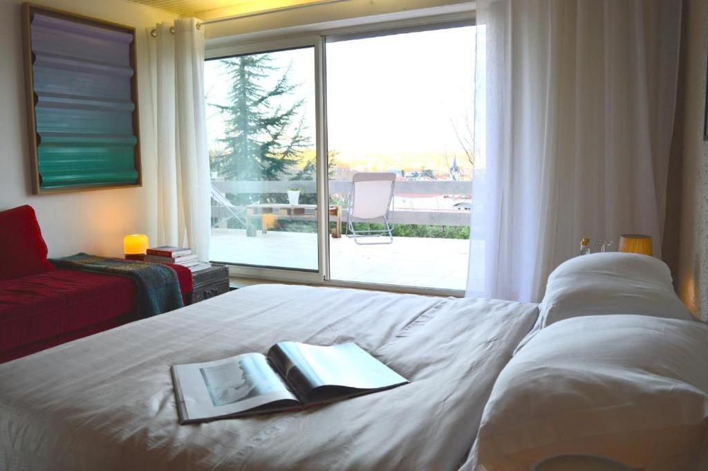 Casa Marta : Suites, Terrasses Et Vue Panoramique Tournon-sur-Rhone Dış mekan fotoğraf