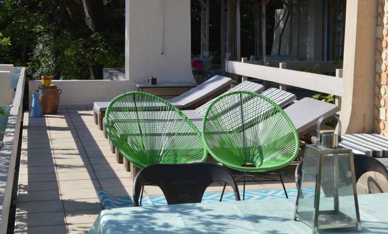 Casa Marta : Suites, Terrasses Et Vue Panoramique Tournon-sur-Rhone Dış mekan fotoğraf